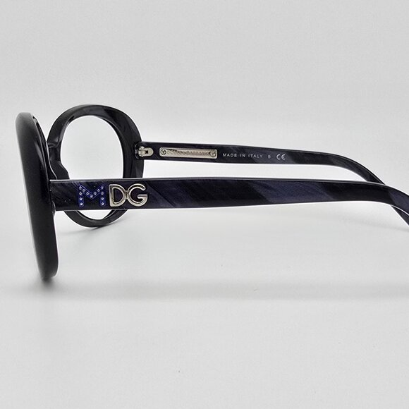 MDG Madonna for Dolce & Gabbana DG4096 1746/8F Purple Sunglasses Frame Italy main image 11